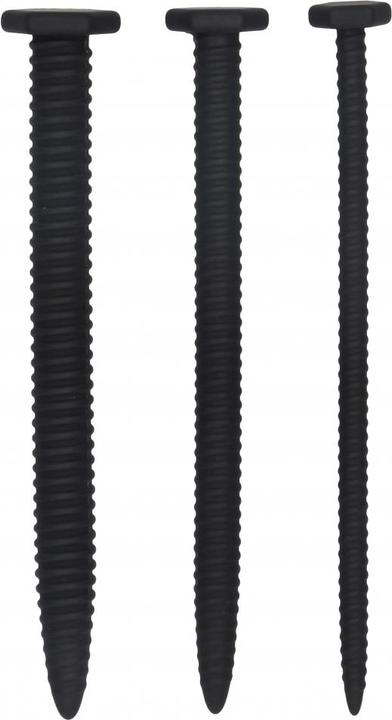 Produktbild Ouch! Silicone Screw Plug Set - Urethral Sounding