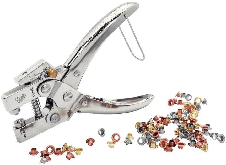 Image du produit Rapid RP05 Pince à oeillets + 100 oeillets (275 mm)