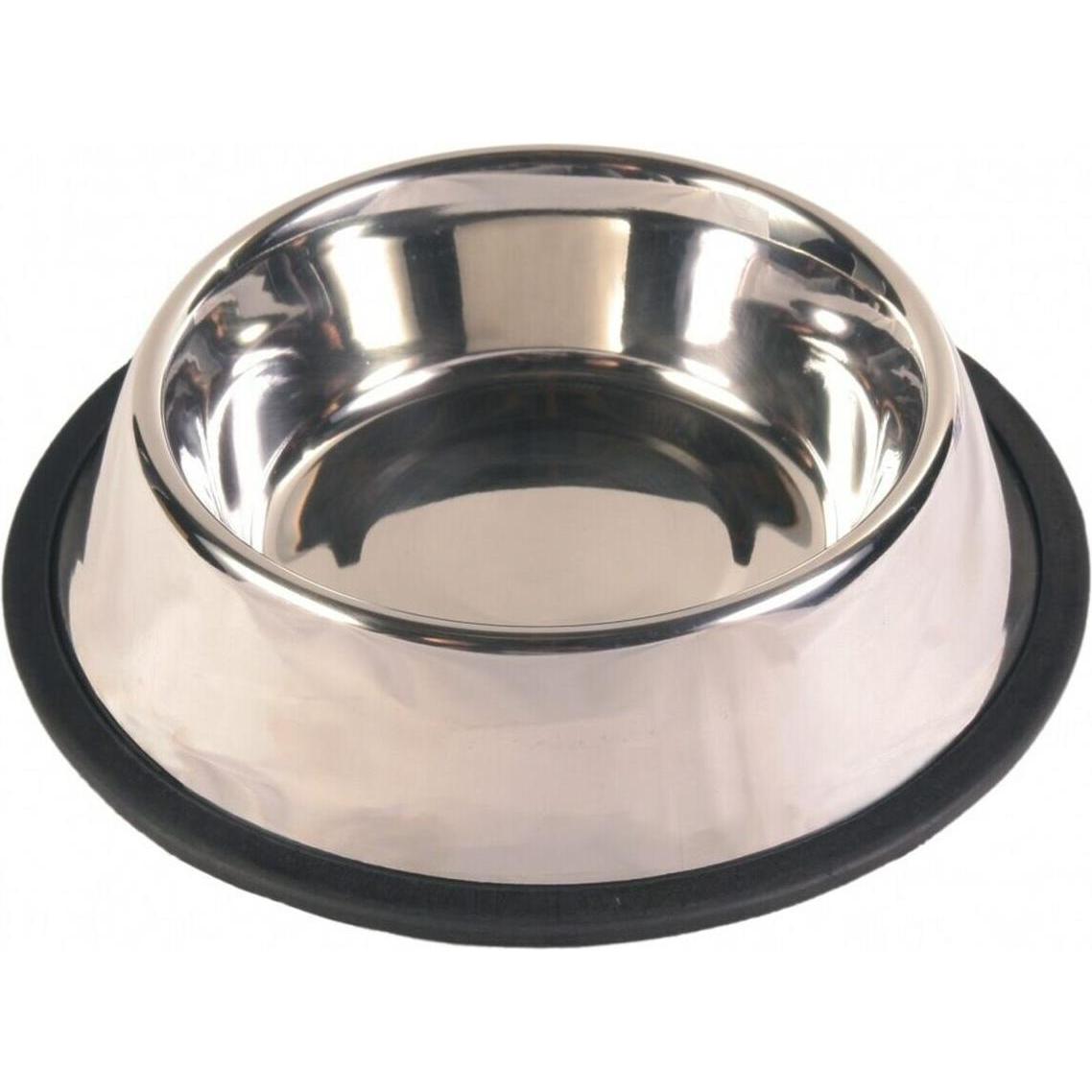 Trixie Roestvrijstalen kom (175 cl), Voerbakje