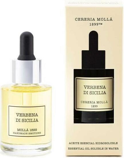 Cereria Molla VERBENA DI SILIA 30 ml Essential Hydro-Solution Oil by Carteria