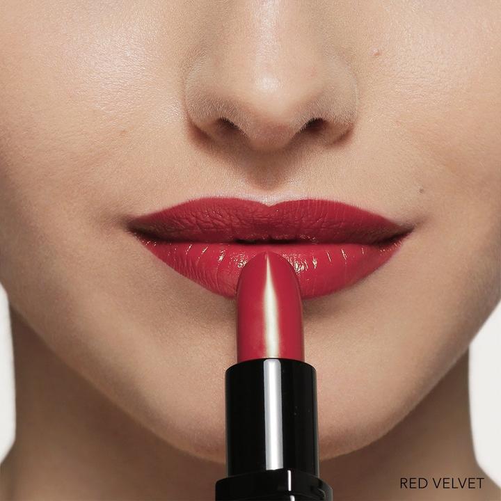 Actual product image Bobbi Brown Luxe Lip Color (Red Velvet)