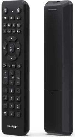 Produktbild Sharp Interactive solution XL-B514(BK) TOKYO FM Hi-Fi Micro System, Black | (FM, Bluetooth)