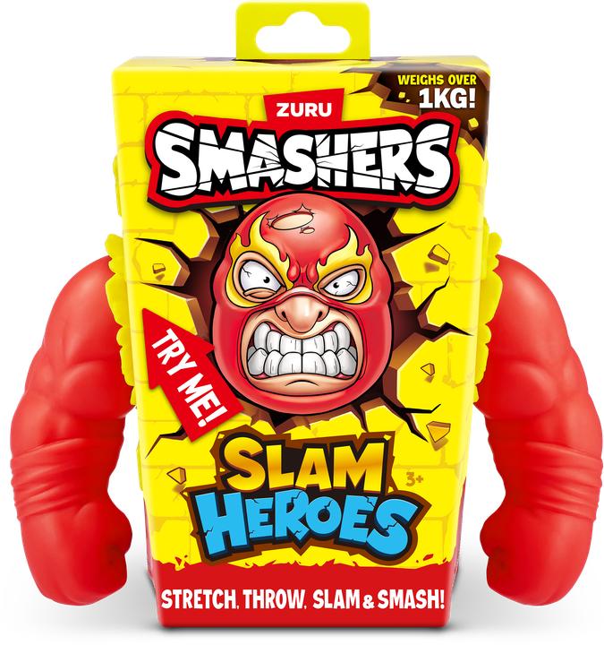 Actual product image Smashers - Slam Heroes - Wrestler'/Shark S1 (74146)