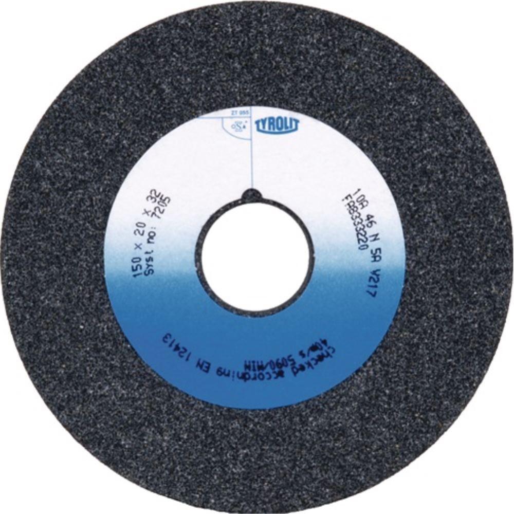 Tyrolit, Schleifmittel, Schleifbockscheibe Ø200xB25x32mm 60 Normalkorund (60)