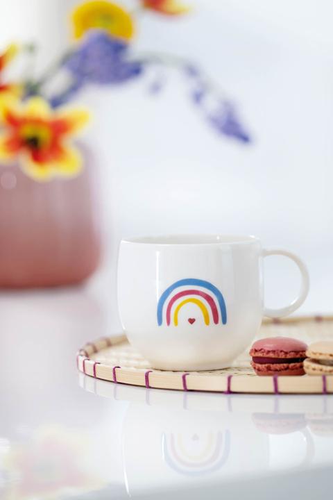 Produktbild Villeroy & Boch Henkelbecher Be Happy With Love (290 ml, 1 x)