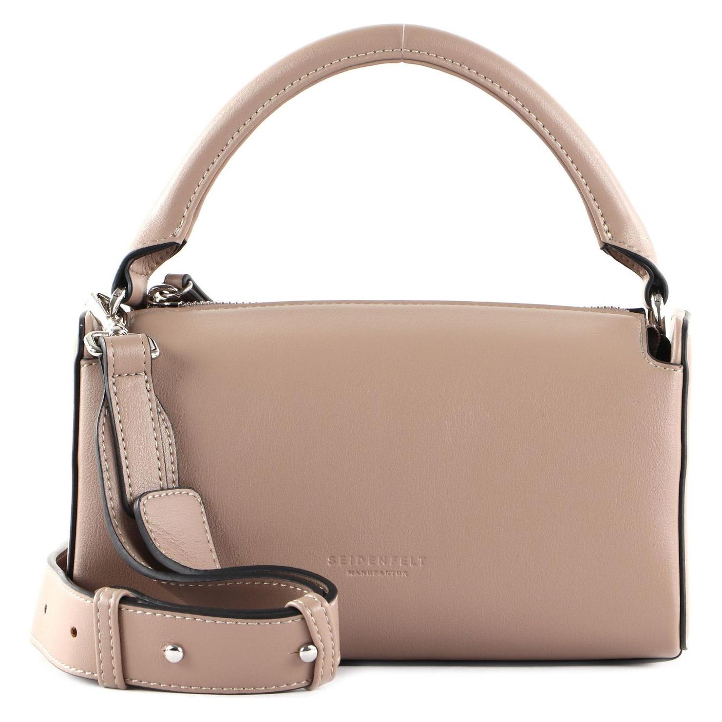 Seidenfelt, Damen, Handtasche, Fria Handbag, Beige