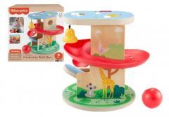 Image du produit Fisher-Price Circuit de billes du monde animal en bois
