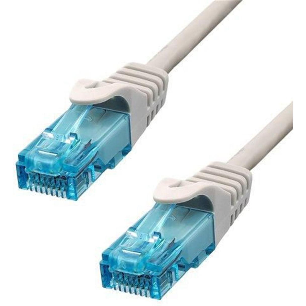 ProXtend U/UTP CAT6A LSZH AWG 24 CU Grey 2M (U/UTP, CAT6a, 2 m), Netzwerkkabel