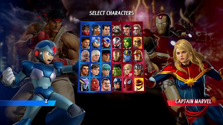 Actual product image Capcom MARVEL VS compatible INF D.E XB1 (Xbox One S)