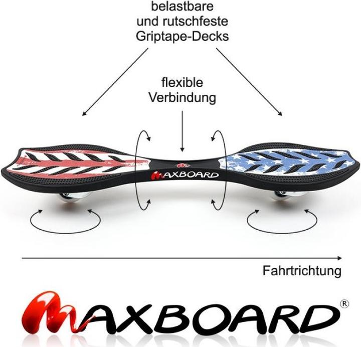 Produktbild Maxboard Waveboard (32.68")
