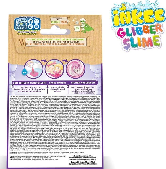 Produktbild Craze Badeglibberschleim (1100 ml)