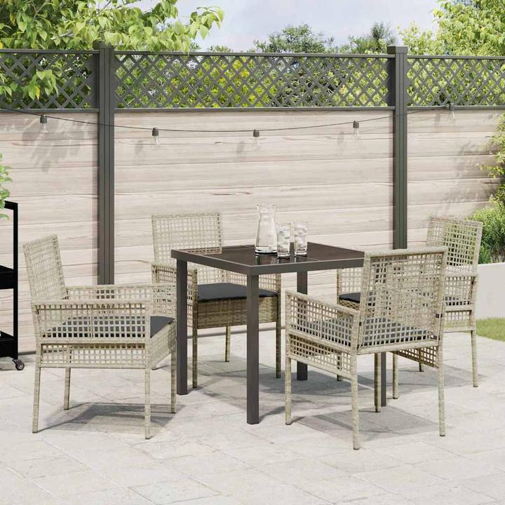 Actual product image vidaXL Garden dining set (80 cm)