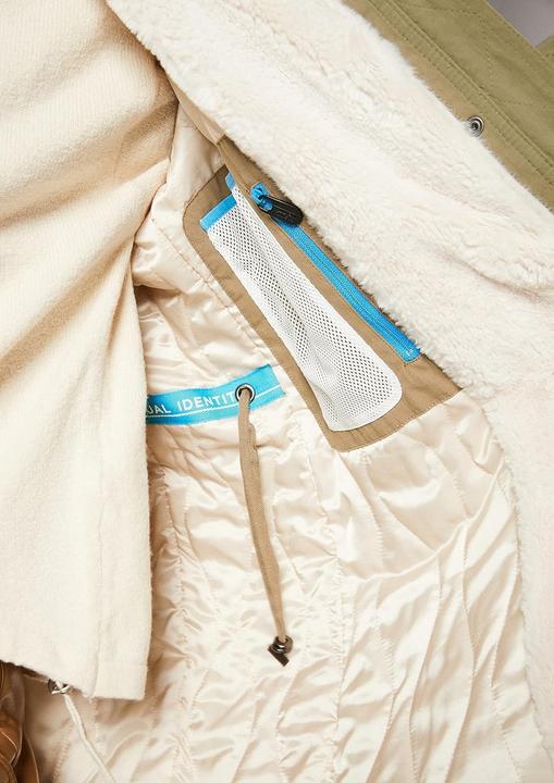 Actual product image Comma Women's long sleeve coat, alternative down jacket