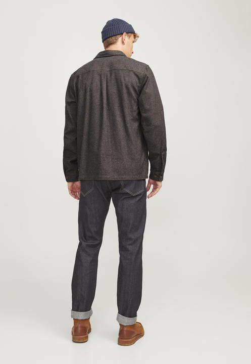 Immagine prodotto Jack & Jones Jprraymond Melange Solid Ls Overshirt Sn (S)