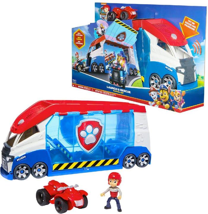 Image du produit Spin Master Paw Patrol - Launch'n Rescue PAW Patroller