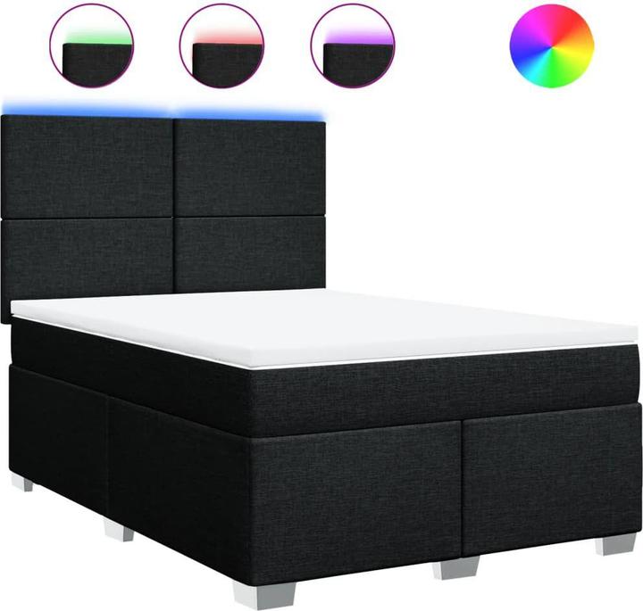 Produktbild vidaXL Boxspringbett (140 x 190 cm)