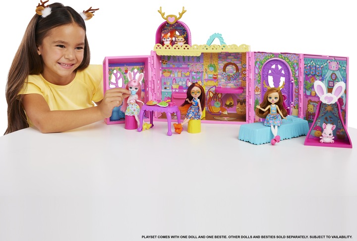 Image du produit Enchantimals La Maison de L’Amitié