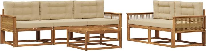 Produktbild vidaXL Outdoor-Sofagarnitur