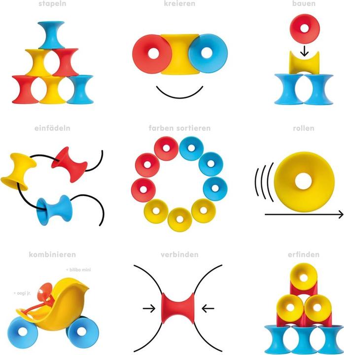 Actual product image Moluk Tulu set of 3 coloured