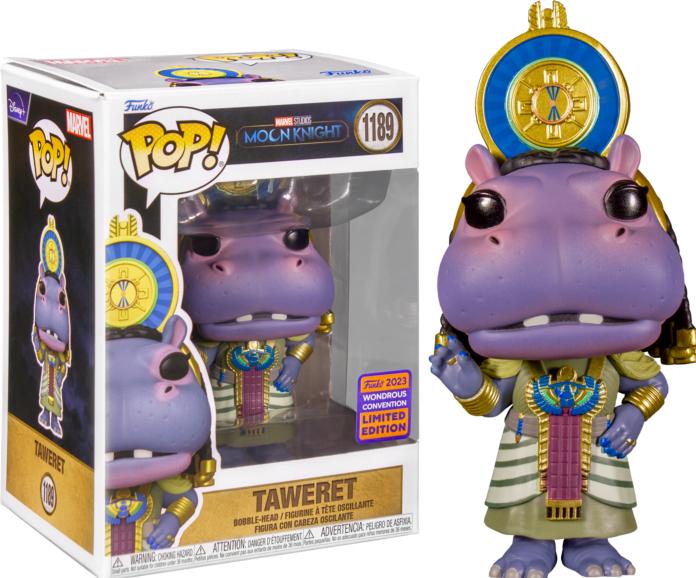 Immagine prodotto Funko POP! Marvel Moon Knight - Taweret Esclusiva Wondrous Convention 2023