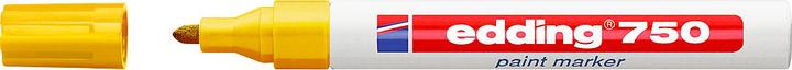 Produktbild Edding Lackmarker 750, 2-4 mm, versch. Farben, versch. VE (10x)