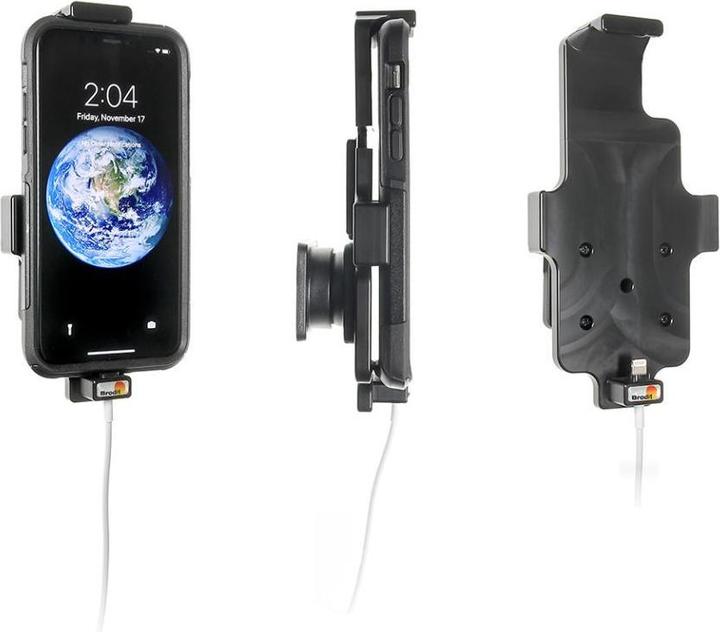 Image du produit Brodit 514998 Support pour Apple iPhone Xs & X