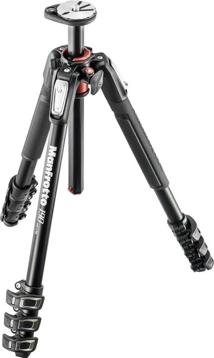 Manfrotto 190 ALU 4 SEC KIT Kugelkopf (Metall)