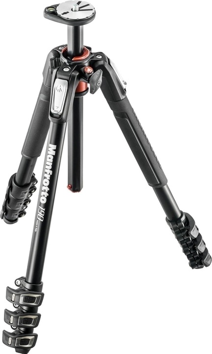 Actual product image Manfrotto 190 ALU 4 SEC KIT Ball head (Metal)