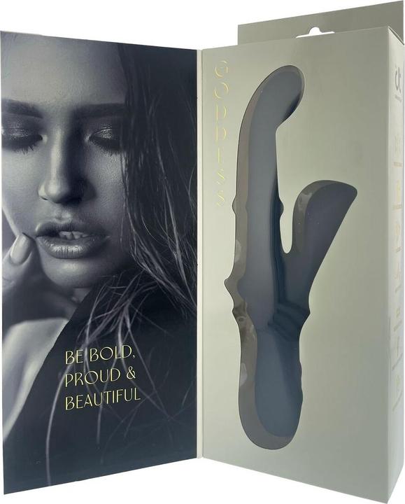 Produktbild Dream Toys Goddess Iris Duo Vibrator Mit Schiebeperle