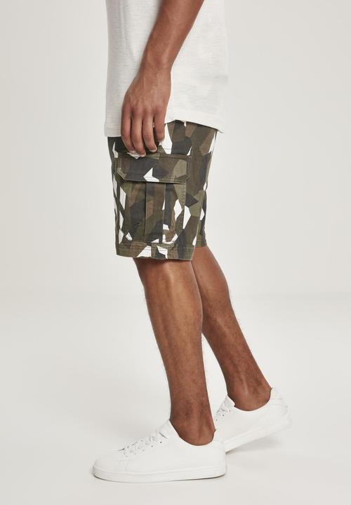 Image du produit Urban Classics Geometric Camo Stretch Twill Cargo Shorts (30)