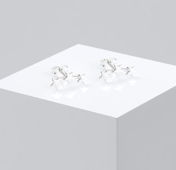 Produktbild Elli Stecker im Stern Design (Sterling Silber)