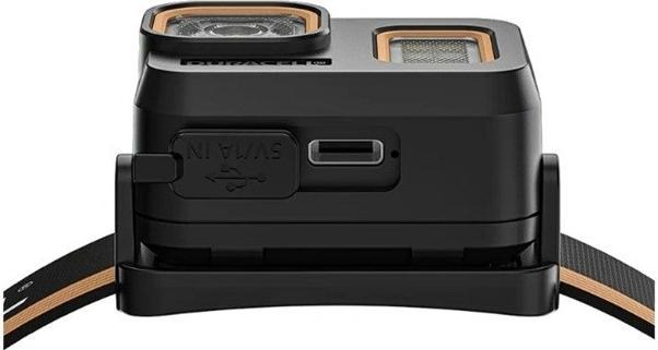 Produktbild Duracell DH500R Stirnlampe schwarz orange (500 lm)