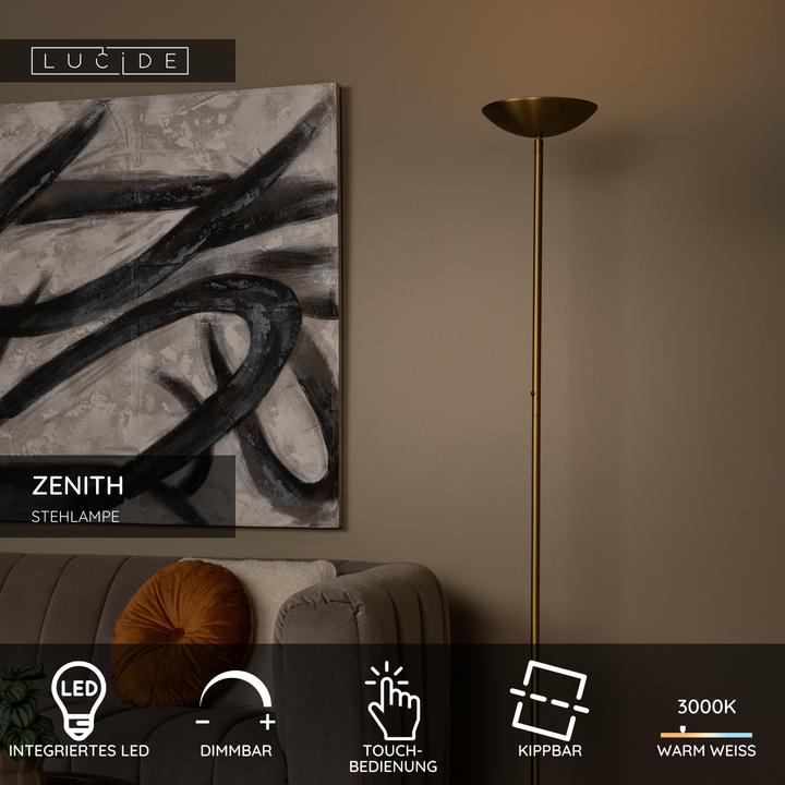 Actual product image Lucide Zenith (2200 lm)