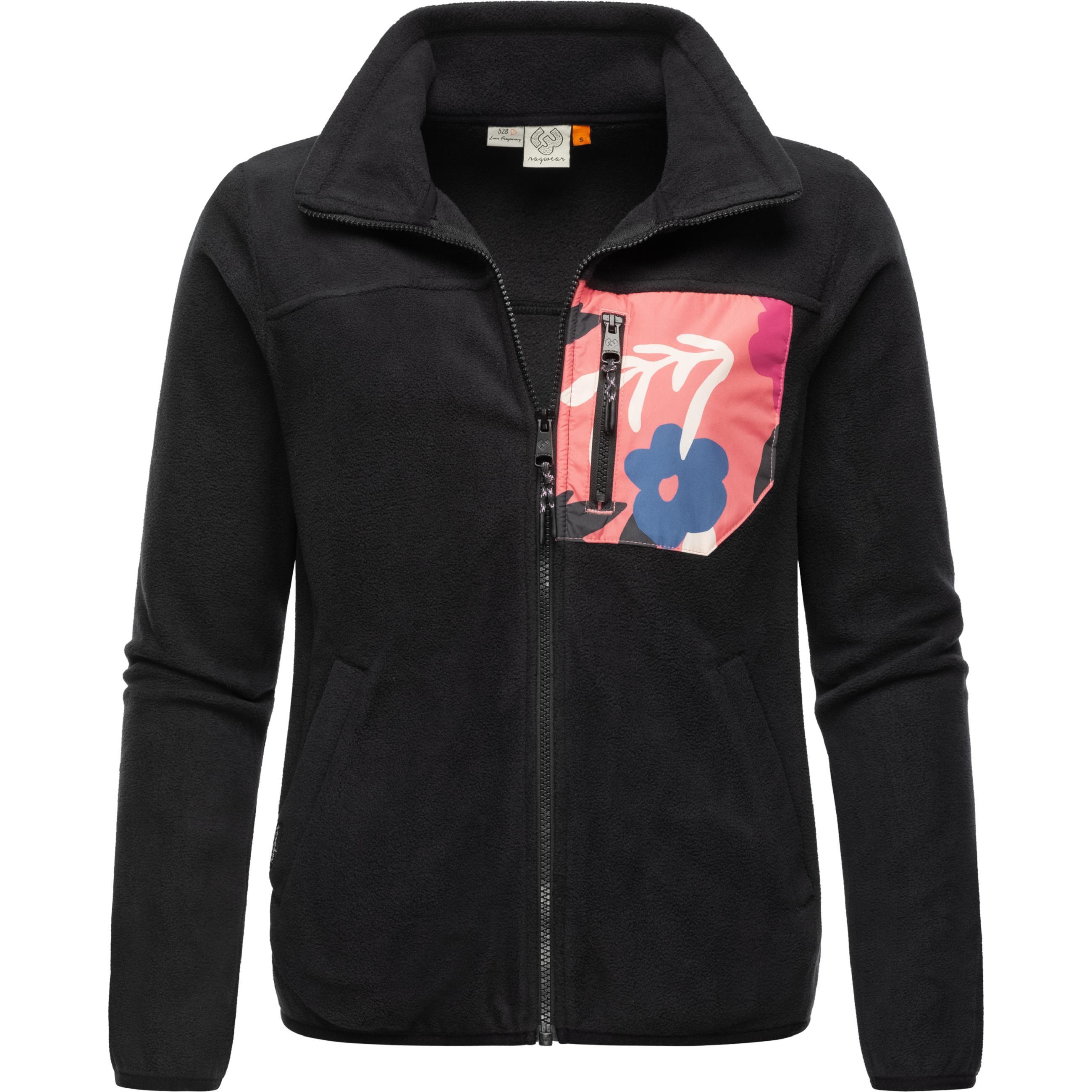 Ragwear, Damen, Jacke, Appolo (6XL), Schwarz, 6XL