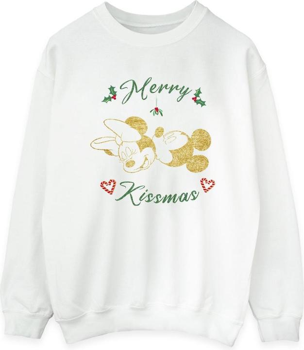 Immagine prodotto Disney Mickey Mouse Merry Kissmas Felpa Donna (M)