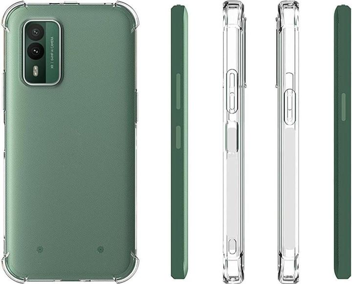 Image du produit Screenguard Étui Nokia XR21 Crystal Soft Airbag Bumper (Nokia XR21)
