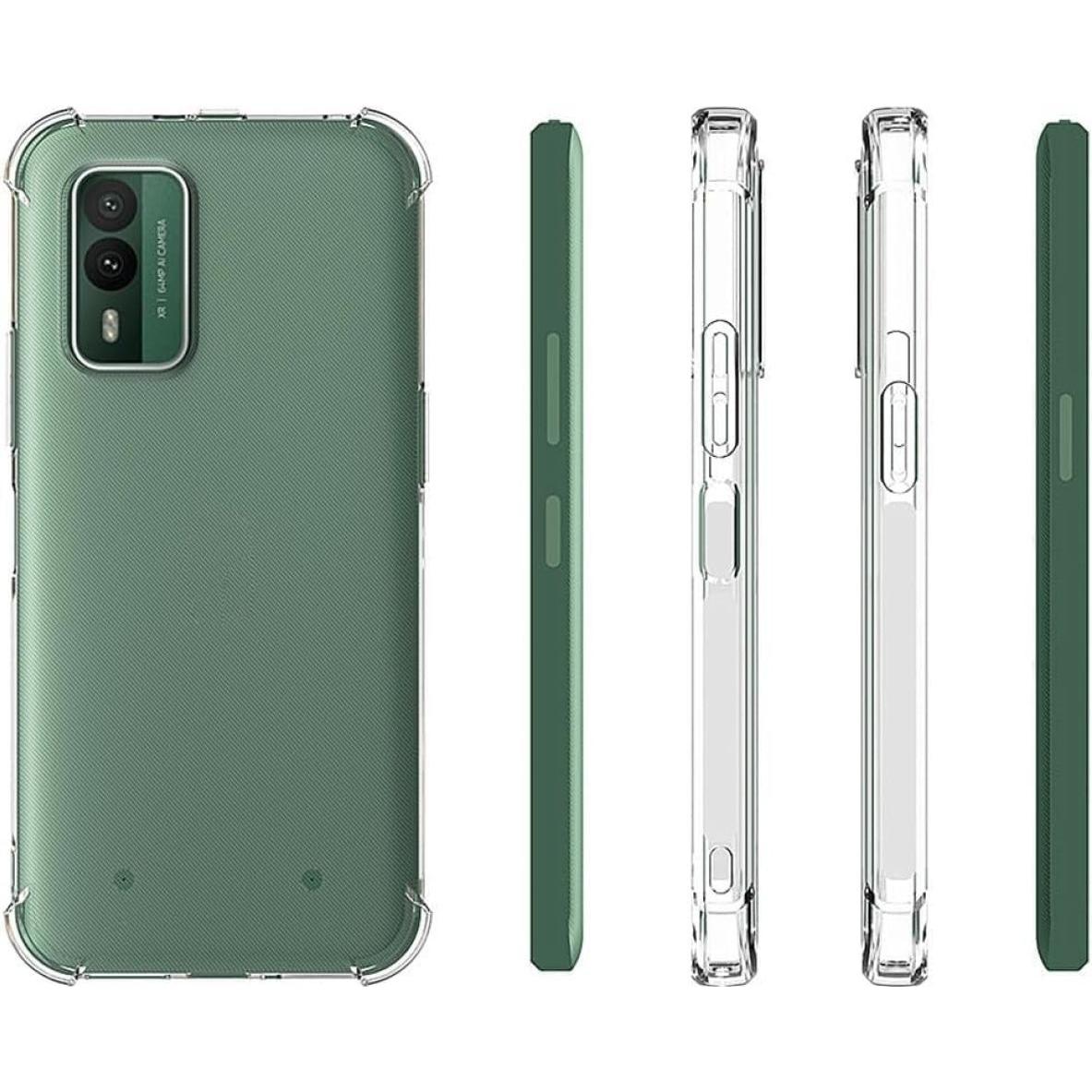 Thumbnail - Screenguard Nokia XR21 Hülle Crystal Soft Airbag Bumper (Nokia XR21), Smartphone Hülle, Transparent