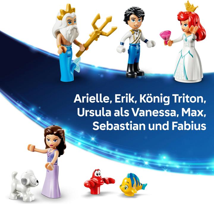 Produktbild LEGO Arielles Königliches Hochzeitsboot (43299, LEGO Disney)