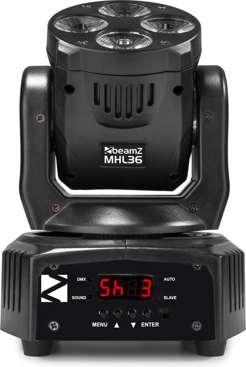 Actual product image BeamZ Moving Head MHL36