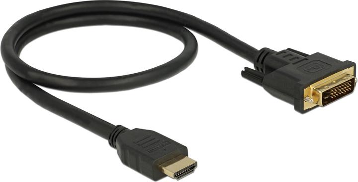 Produktbild Delock DVI| HDMI (Typ A) — DVI| HDMI (Typ A) (0.50 m, HDMI, DVI)