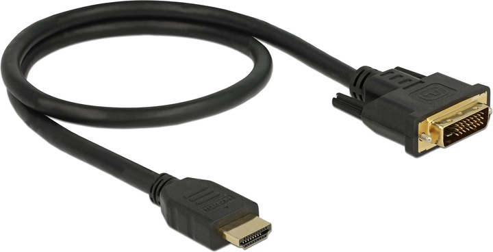 Actual product image Delock DVI| HDMI (Typ A) — DVI| HDMI (Typ A) (0.50 m, HDMI, DVI)