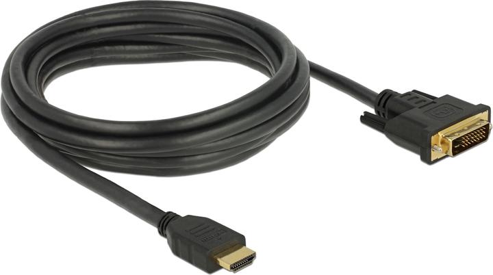 Productafbeelding Delock DVI| HDMI (Type A) - DVI| HDMI (Type A) (3 m, HDMI, DVI)