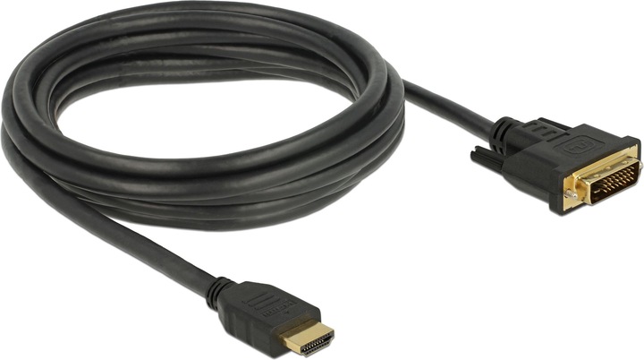 Image du produit Delock DVI| HDMI (Typ A) — DVI| HDMI (Typ A) (3 m, HDMI, DVI)