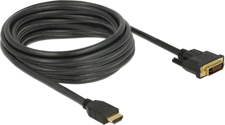 Productafbeelding Delock DVI| HDMI (Type A) - DVI| HDMI (Type A) (5 m, DVI, HDMI)