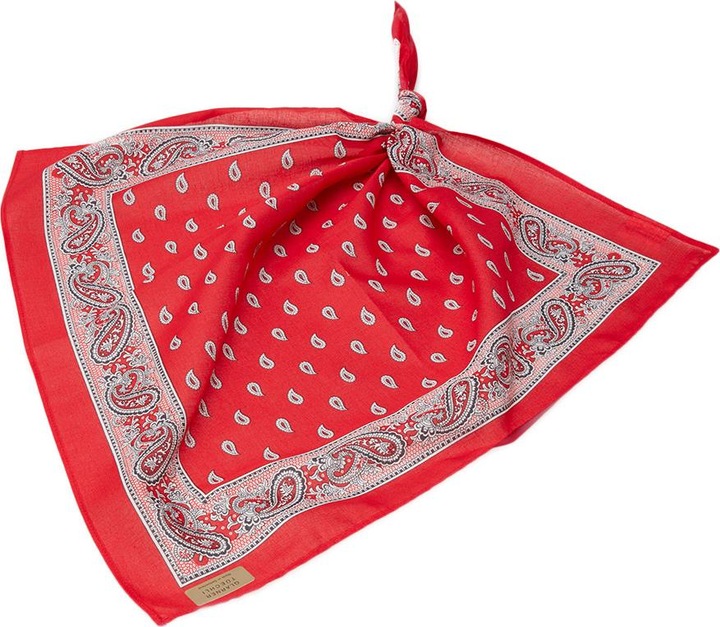 Image du produit F. Blumer & Cie Glarner Tüechli Classic, 50 x 50 cm, rouge