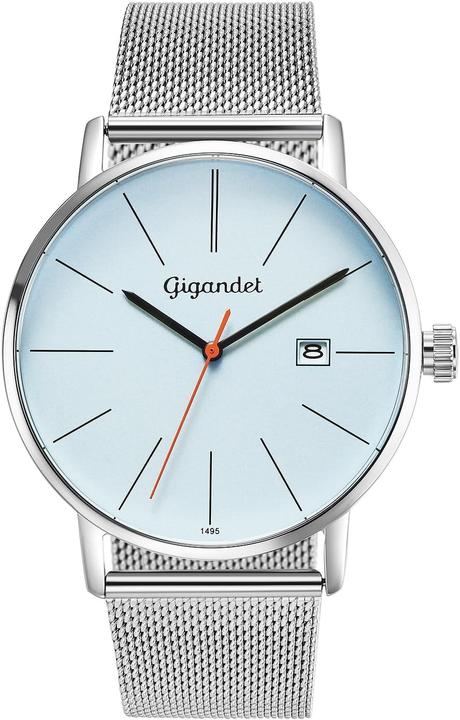 Produktbild Gigandet Elegantes analoges Herrenarmbanduhr mit Datumsanzeige und 30 m wasserdicht (Analoguhr)