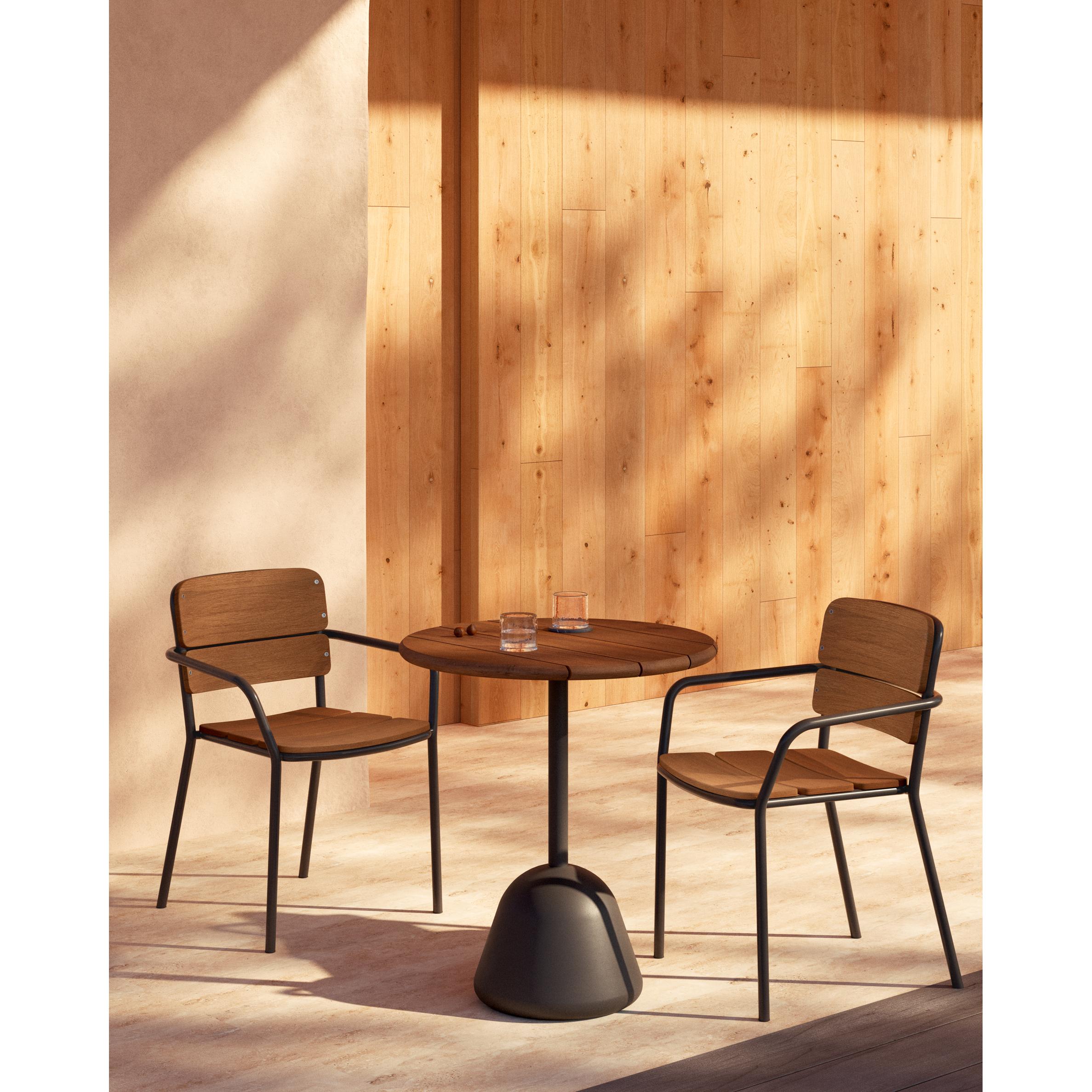 Thumbnail - Kave Home, Gartentisch + Balkontisch, Saura (70 cm)