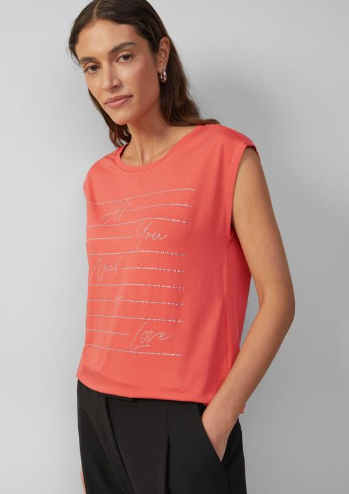 Image du produit S.Oliver T-Shirt T-Shirt im Relaxed Fit mit Glitzer-Artwork (44)