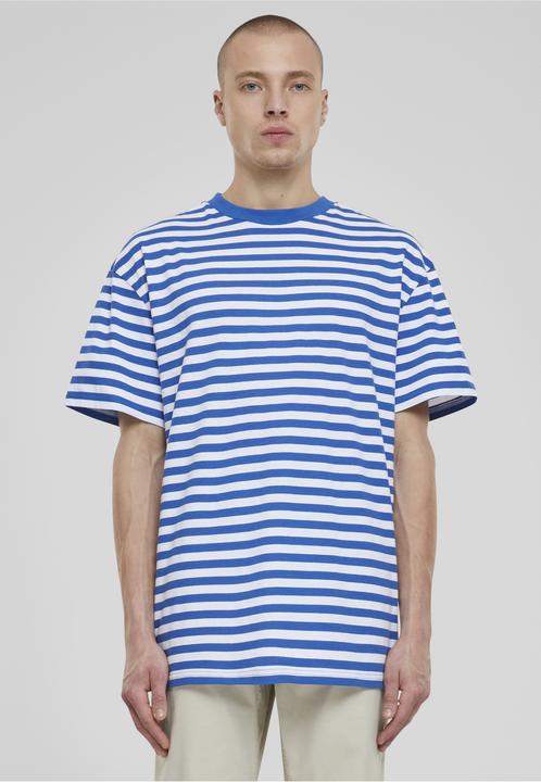 Produktbild Urban Classics Regular Stripe Tee - 142637 (S)