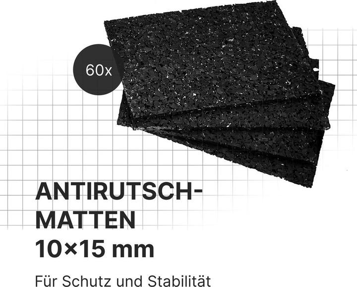 Actual product image Sanpro Decking kit for 6m² without pedestals, without accessories (300 x)